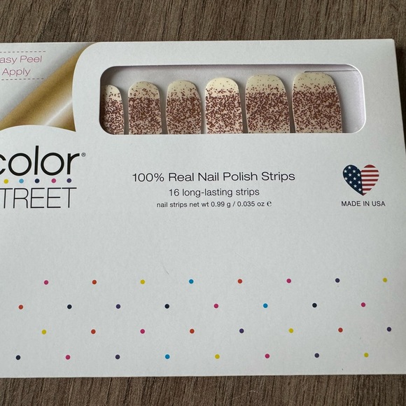 Color Street Nails Coming Up Rose Gold NWT - Picture 1 of 2